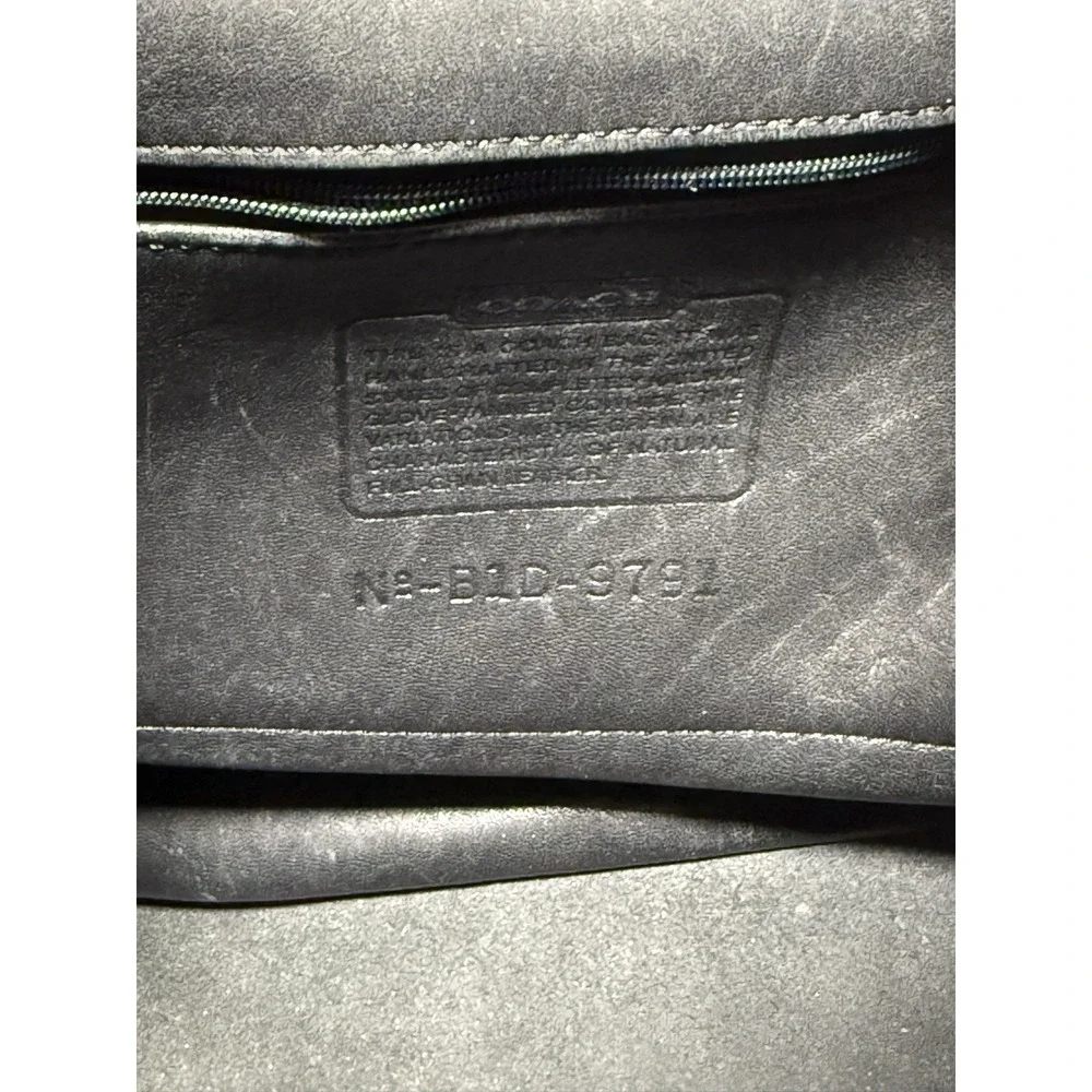 Coach vtg 90s